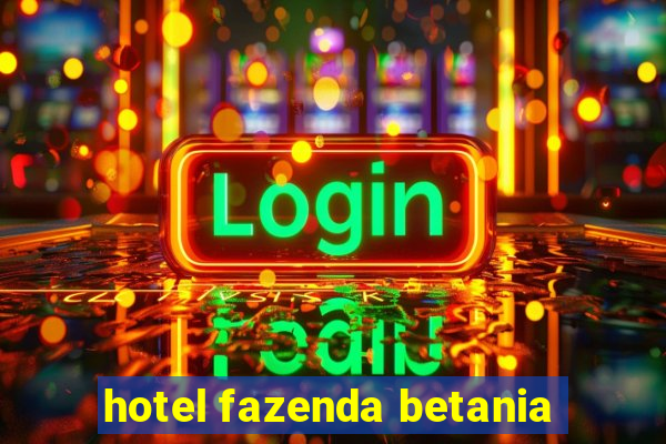 hotel fazenda betania